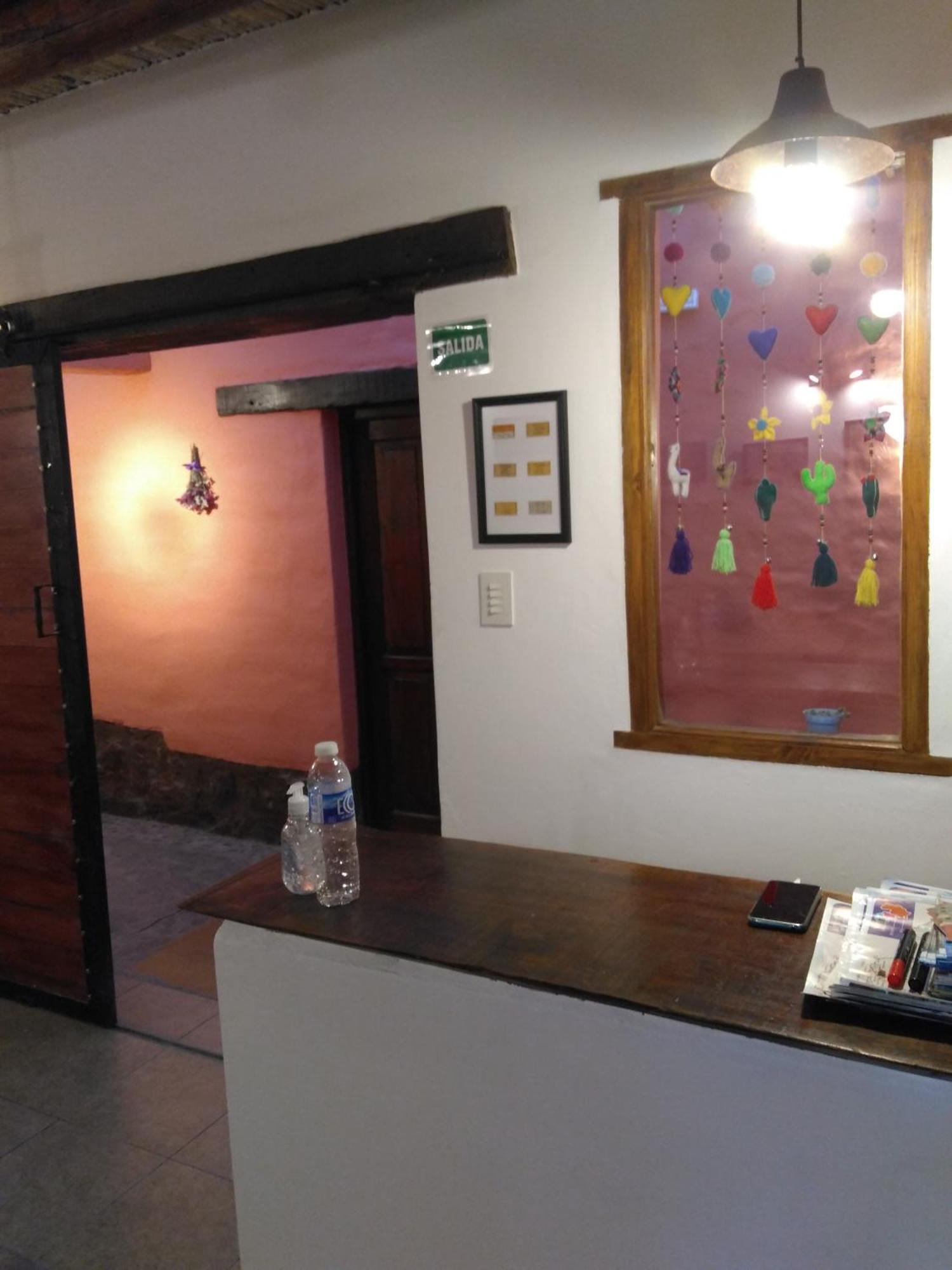 Hosteria La Estacion Tilcara Exterior foto